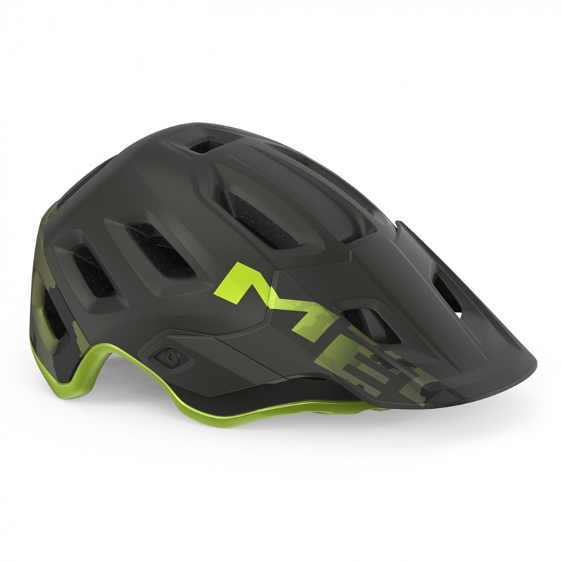Casco MTB MET TERRANOVA Verde Oscuro Mate – Pro